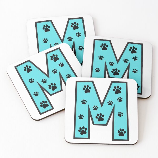 Item preview, Paw print alphabet designed and sold by broadwaygirl142.
