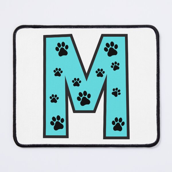 Item preview, Paw print alphabet designed and sold by broadwaygirl142.