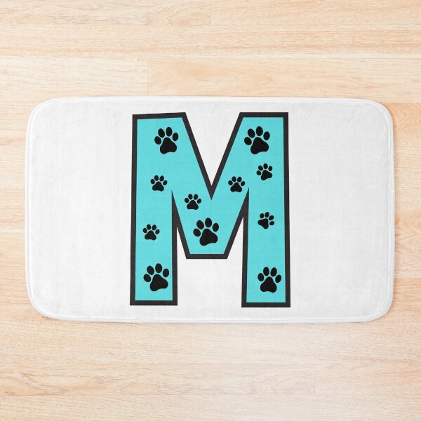 Item preview, Paw print alphabet designed and sold by broadwaygirl142.