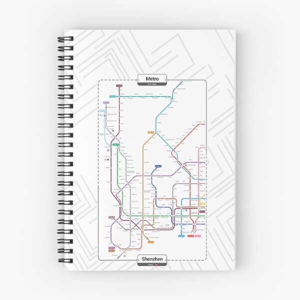 Item preview, Subway - Shenzhen designed and sold by aleibanez.
