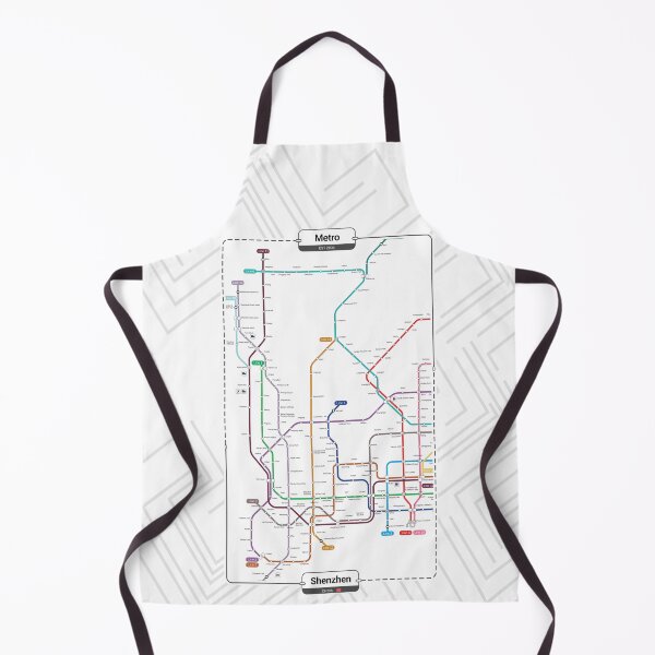 Item preview, Subway - Shenzhen designed and sold by aleibanez.