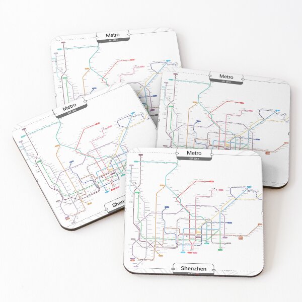 Item preview, Subway - Shenzhen designed and sold by aleibanez.