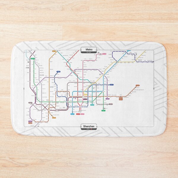 Item preview, Subway - Shenzhen designed and sold by aleibanez.