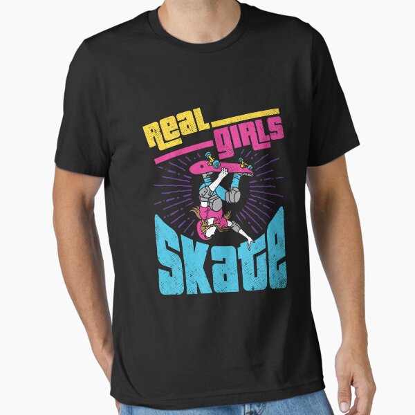 Item preview, Skater Girl Real Girls Skate designed and sold by jaygo.