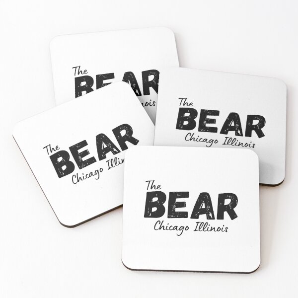 Item preview, The Bear, Chicago Illinois designed and sold by DedsStudio.