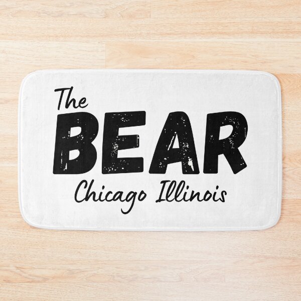 Item preview, The Bear, Chicago Illinois designed and sold by DedsStudio.