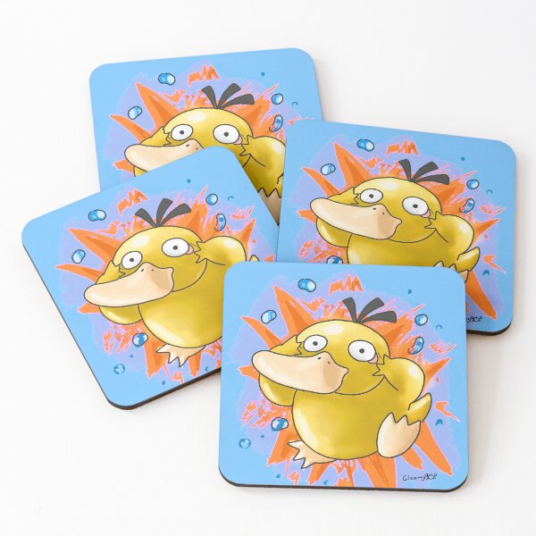 Item preview, Psyduckd designed and sold by Gloomy116.