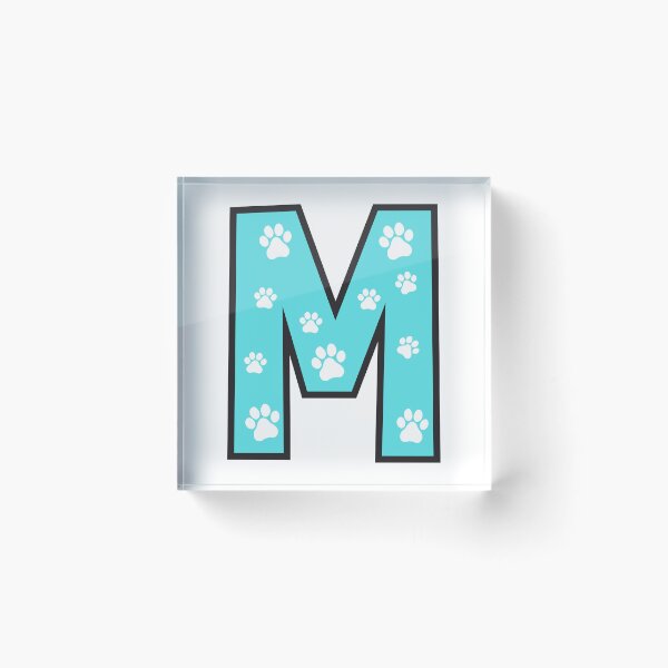 Item preview, Paw print alphabet designed and sold by broadwaygirl142.