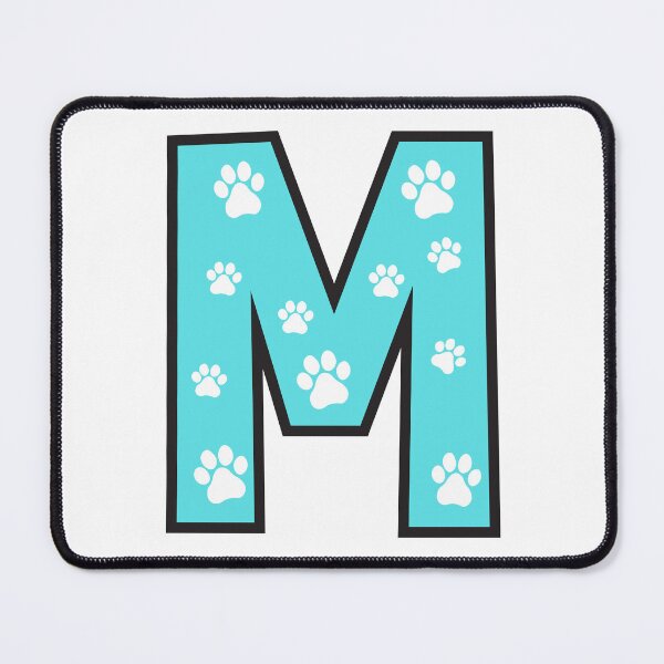 Item preview, Paw print alphabet designed and sold by broadwaygirl142.