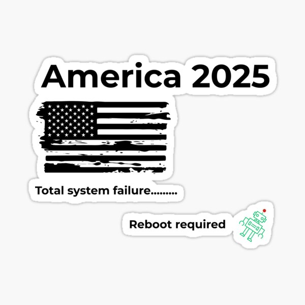Item preview, American Glitch designed and sold by fundingafuture.