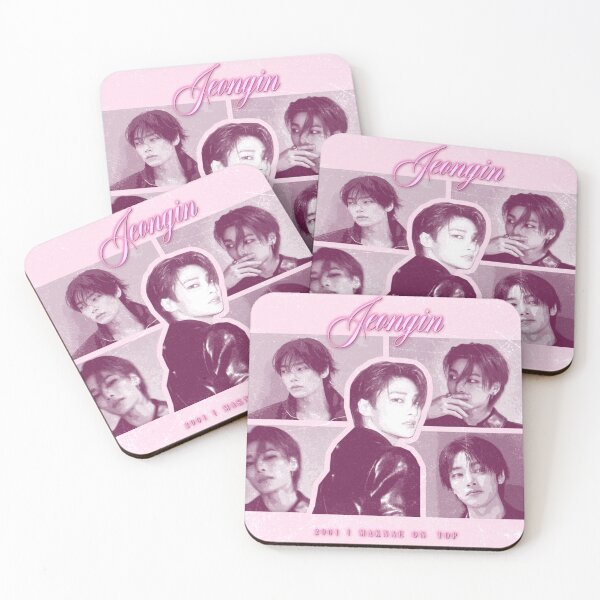Item preview, Jeongin pink  designed and sold by sarahhelizz.