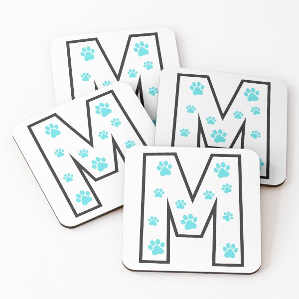 Item preview, Paw print alphabet designed and sold by broadwaygirl142.