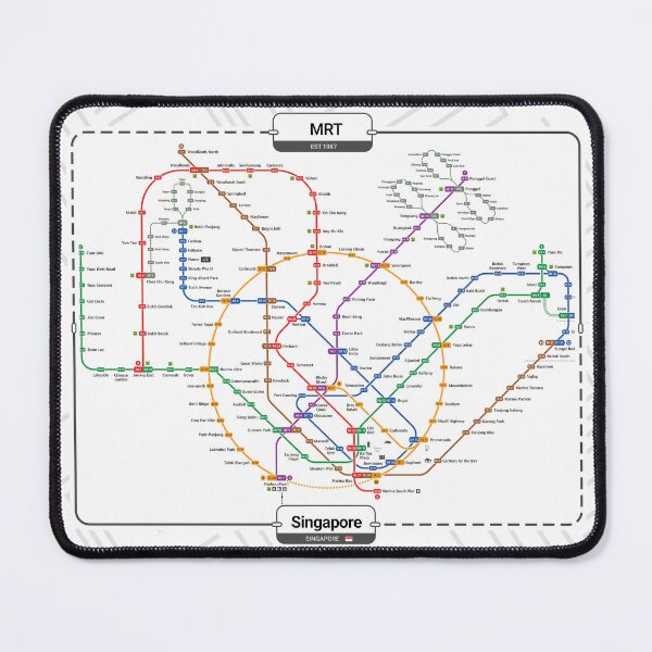 Item preview, Subway - Singapore designed and sold by aleibanez.