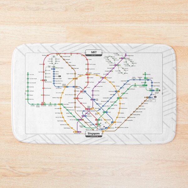 Item preview, Subway - Singapore designed and sold by aleibanez.