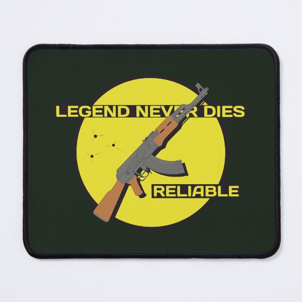 Item preview, Legendary AK-47 Gun Design for True Firearms Enthusiasts designed and sold by FAawRay.