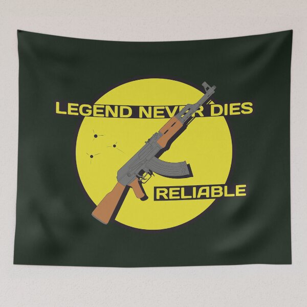 Item preview, Legendary AK-47 Gun Design for True Firearms Enthusiasts designed and sold by FAawRay.