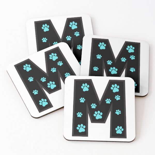 Item preview, Paw print alphabet designed and sold by broadwaygirl142.