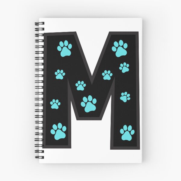 Item preview, Paw print alphabet designed and sold by broadwaygirl142.