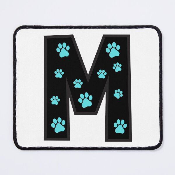 Item preview, Paw print alphabet designed and sold by broadwaygirl142.