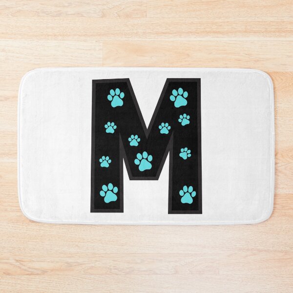 Item preview, Paw print alphabet designed and sold by broadwaygirl142.