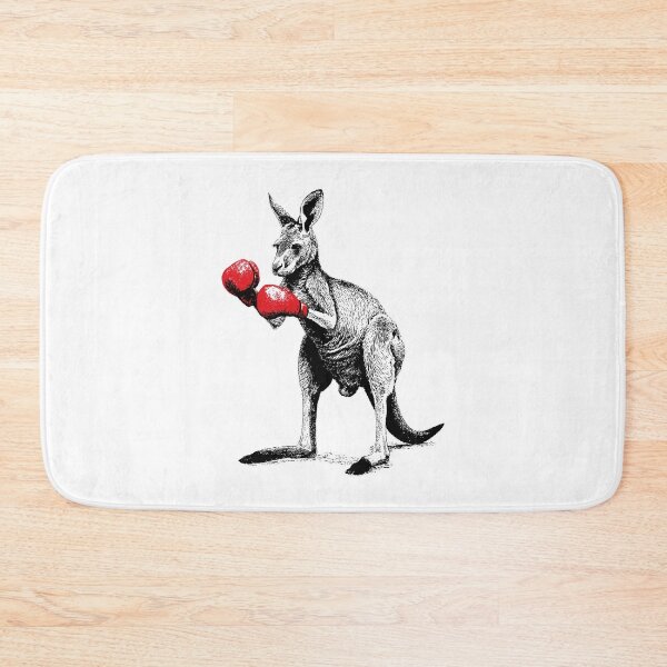 Item preview, Banksy Boxing Kangaroo - Ready to Fight designed and sold by hamishby.