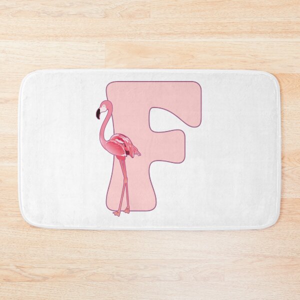 Item preview, Pink groovy letter F designed and sold by BritishDelights.
