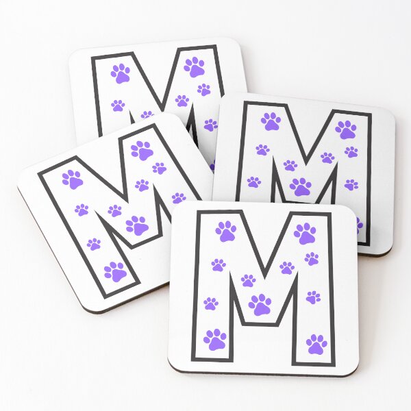 Item preview, Paw print alphabet designed and sold by broadwaygirl142.