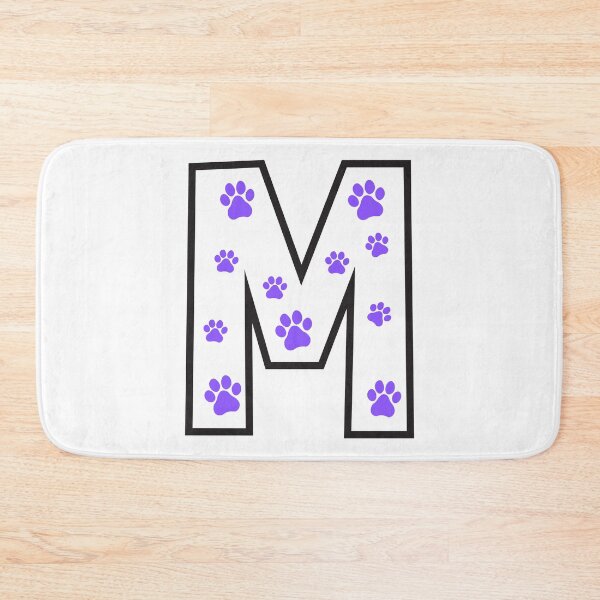 Item preview, Paw print alphabet designed and sold by broadwaygirl142.