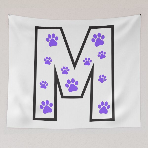 Item preview, Paw print alphabet designed and sold by broadwaygirl142.