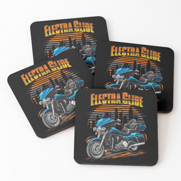 Item preview, Motorcycle Ultra Limited FLHTK 2011 (Cool Blue Pearl & Vivid Black) for Motorcycle Riders designed and sold by MotoApparelHub.