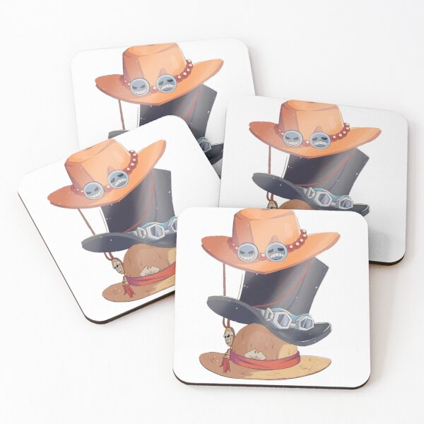 Item preview, Three Legends – Ace, Sabo & Luffy Tribute Hats designed and sold by VibesNunes.desigs.