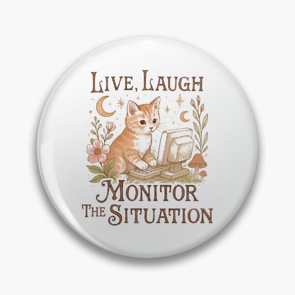 Item preview, Live, Laugh, Monitor The Situation designed and sold by Yipptee Shirts.