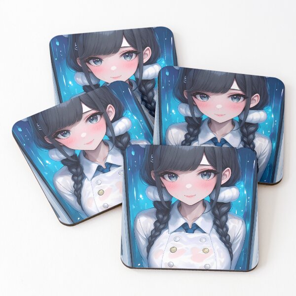 Item preview, Anime Toko Fukawa Danganronpa Game Gothic Twin Braid Elegance designed and sold by earlobejerk.