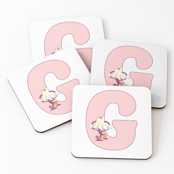 Item preview, Pink groovy letter g designed and sold by BritishDelights.