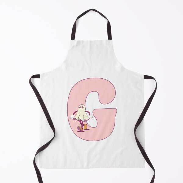 Item preview, Pink groovy letter g designed and sold by BritishDelights.