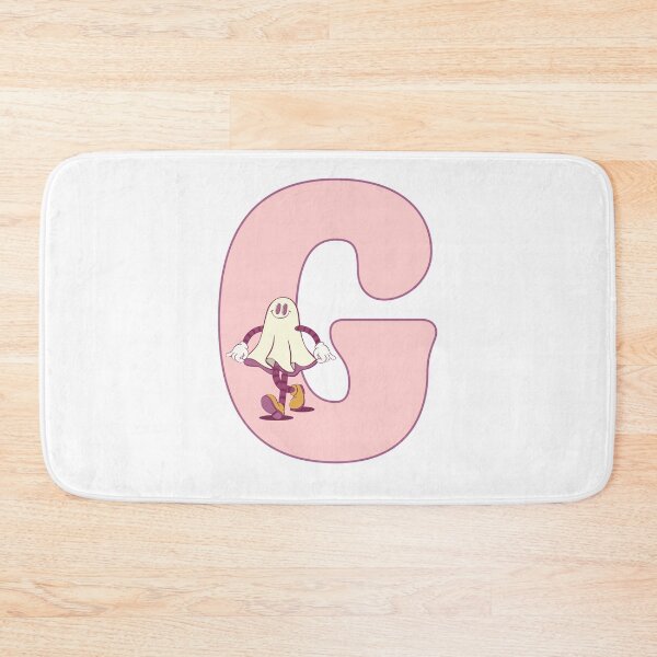 Item preview, Pink groovy letter g designed and sold by BigfeetLittlepaws.