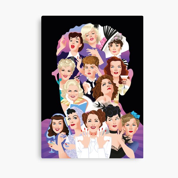 Item preview, George Cukor designed and sold by AleMogolloArt.