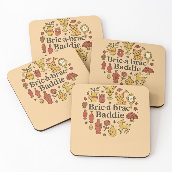 Item preview, Bric-à-Brac Baddie Vintage Collector Vibes designed and sold by FrictionMaxxing.