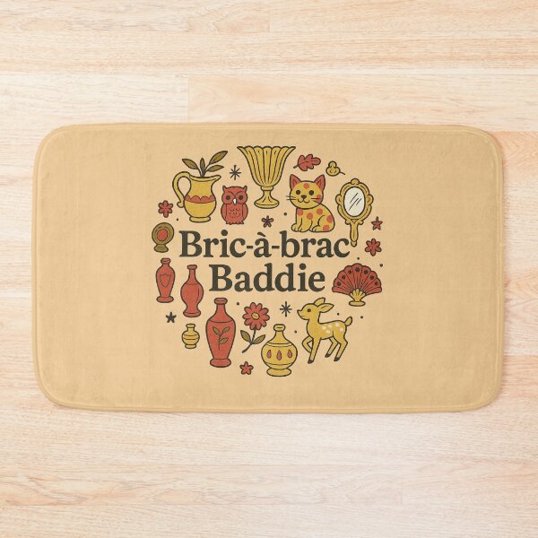 Item preview, Bric-à-Brac Baddie Vintage Collector Vibes designed and sold by FrictionMaxxing.
