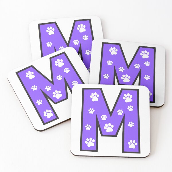 Item preview, Paw print alphabet designed and sold by broadwaygirl142.