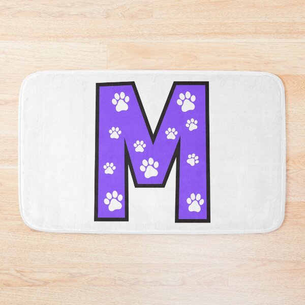Item preview, Paw print alphabet designed and sold by broadwaygirl142.