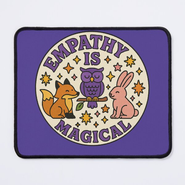 Item preview, Empathy Is Magical Forest Friends designed and sold by FrictionMaxxing.