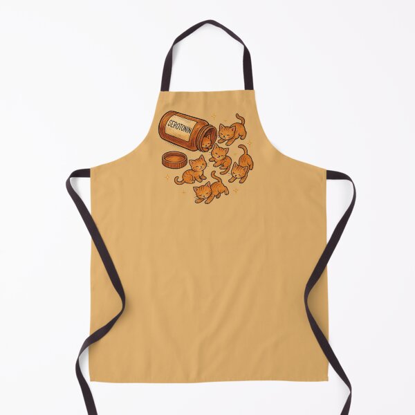Item preview, Serotonin in Feline Form designed and sold by FrictionMaxxing.