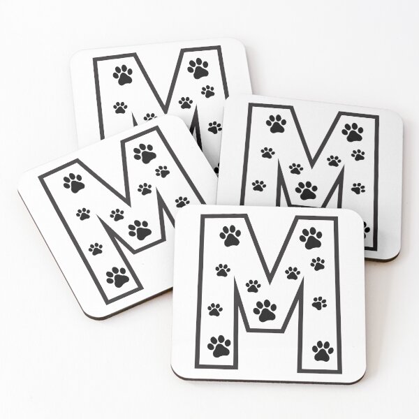 Item preview, Paw print alphabet designed and sold by broadwaygirl142.