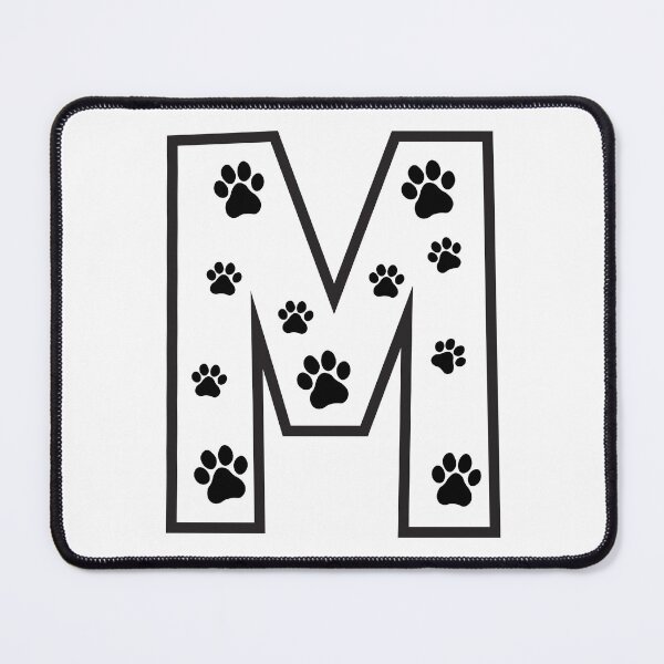 Item preview, Paw print alphabet designed and sold by broadwaygirl142.