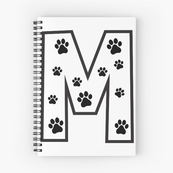 Item preview, Paw print alphabet designed and sold by broadwaygirl142.