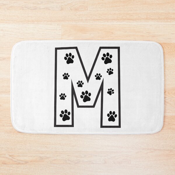 Item preview, Paw print alphabet designed and sold by broadwaygirl142.