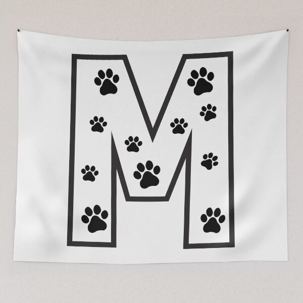 Item preview, Paw print alphabet designed and sold by broadwaygirl142.