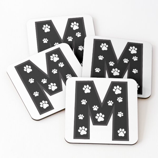 Item preview, Paw print alphabet designed and sold by broadwaygirl142.