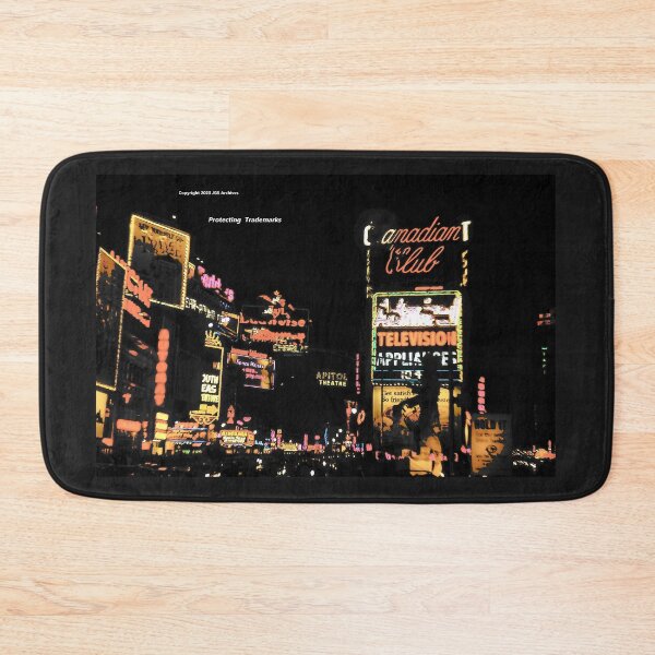 Item preview, Protect Trademarks Times Square 1959 designed and sold by John Schneider.